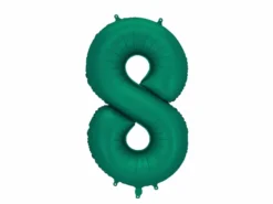 Grøn Tal Ballon 86 cm - 8