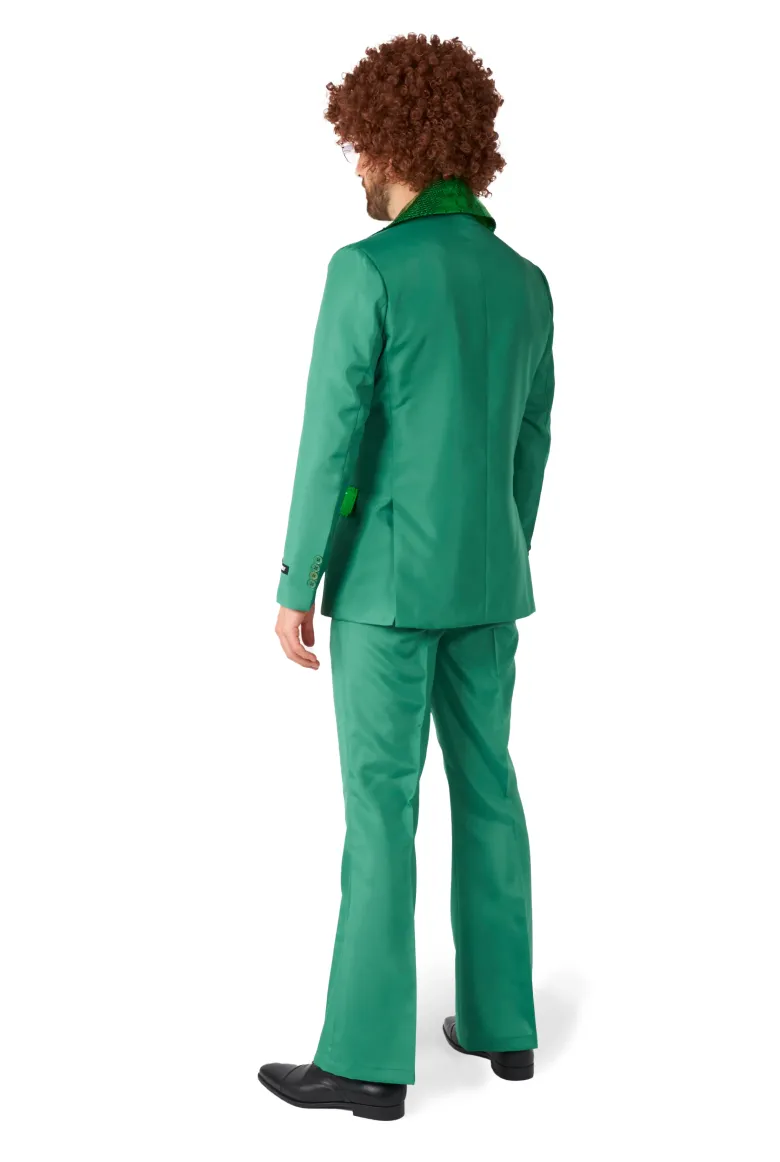 Grønt Disco Fever Jakkesæt, Suitmeister™