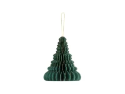 Grønt Juletræ Ornament, 15 cm