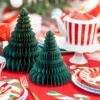 Grønt Juletræ Ornament, 20 cm