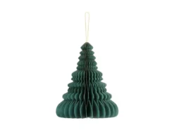 Grønt Juletræ Ornament, 20 cm