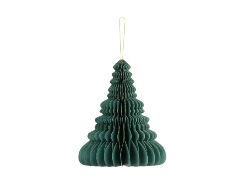 Grønt Juletræ Ornament, 20 cm