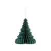 Grønt Juletræ Ornament, 24 cm
