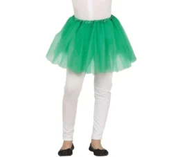 Grønt Tylskørt Til Børn (Tutu) - Kort Model (30cm)