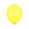 Gul Ballon, 23 cm