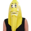 Gul Banan Latexmaske