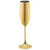 Guld Champagneglas