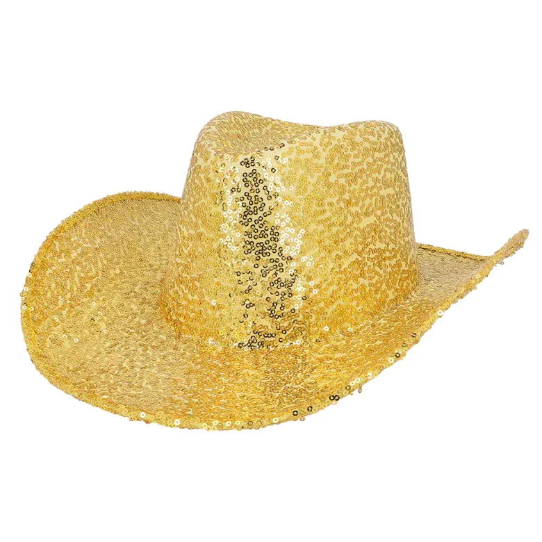 Guld Cowboy hat