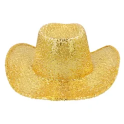 Guld Cowboy hat