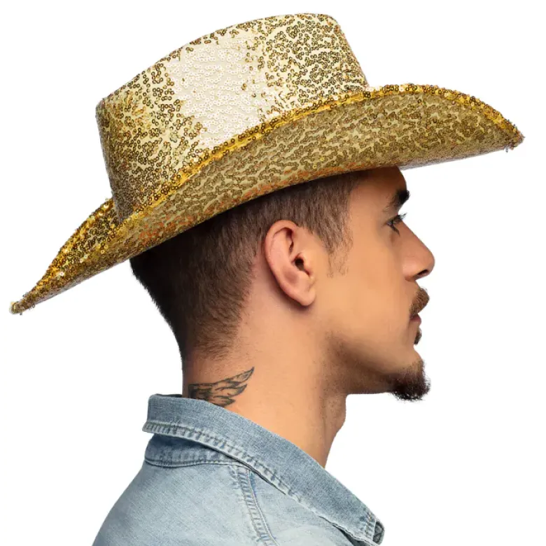 Guld Cowboy hat