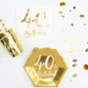 Guld Konfetti, Tal 40, 15G