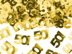 Guld Konfetti, Tal 50, 15G