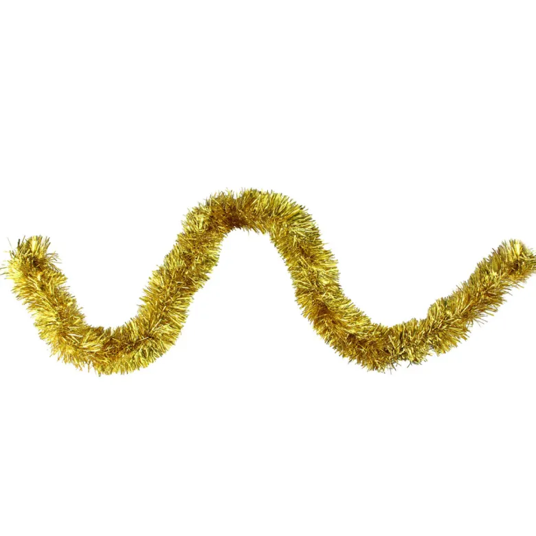Guld Lametta Guirlande
