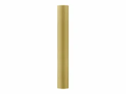 Guld Satin Rulle, 9 meter