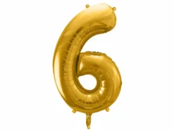 Guld Tal Ballon 86 cm - 6