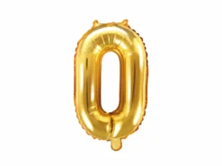 Guld Tal Ballon 35 cm - 0