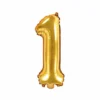 Guld Tal Ballon 35 cm - 1