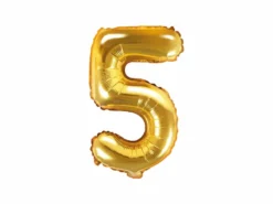 Guld Tal Ballon 35 cm - 5