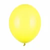 Gule Balloner 30 cm, 10 stk.