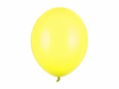Gule Balloner 30 cm, 10 stk.