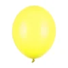 Gule Balloner 30 cm, 50 stk.