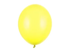 Gule Balloner 30 cm, 50 stk.