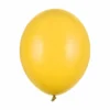 Gule Balloner "Honey Yellow" 30 cm, 50 stk.