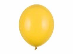 Gule Balloner "Honey Yellow" 30 cm, 50 stk.
