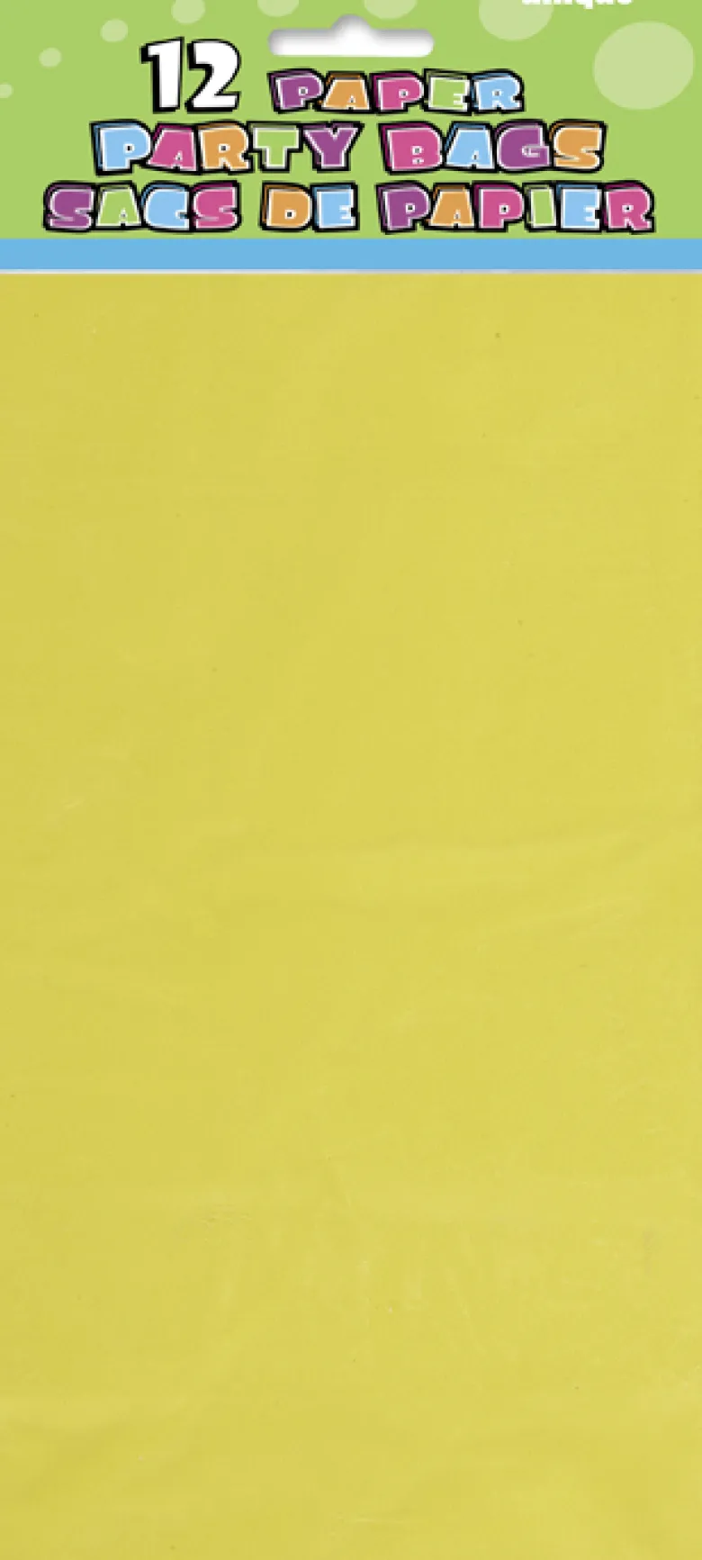 Gule Papirsposer