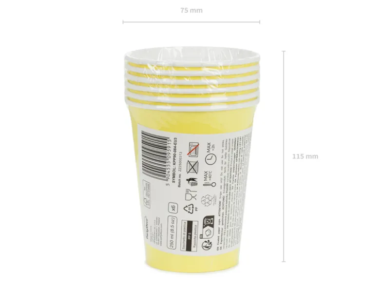 Gule Papkrus - 250 ml