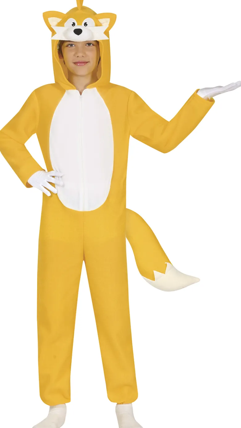 Gul Ræv Kigurumi