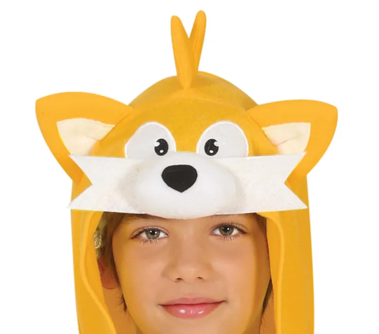 Gul Ræv Kigurumi
