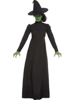 Gulvlang Klassisk Heksekjole, Wicked Witch