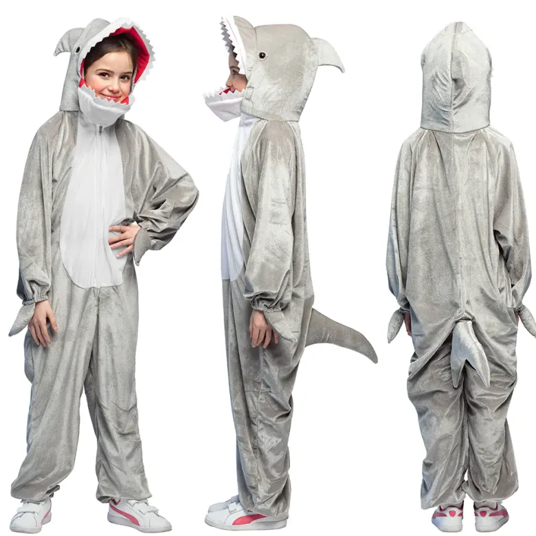 Haj Kostume til Børn