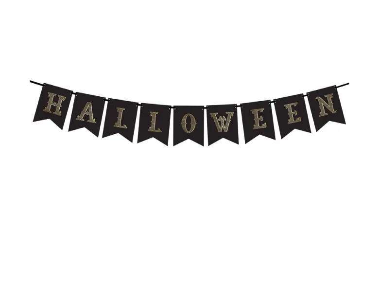 Halloween Flag Guirlande