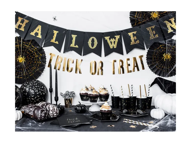 Halloween Flag Guirlande