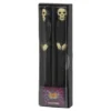 Halloween Grim Reaper Stearinlys 25 cm, 2 stk.