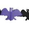 Halloween guirlander Flagermus