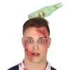 Halloween Hårbøjle - Flaske i Hovedet