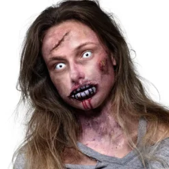 Halloween Kontaktlinser - Infected White