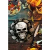 Halloween Kranie Tallerkner 23 cm, 6 stk.