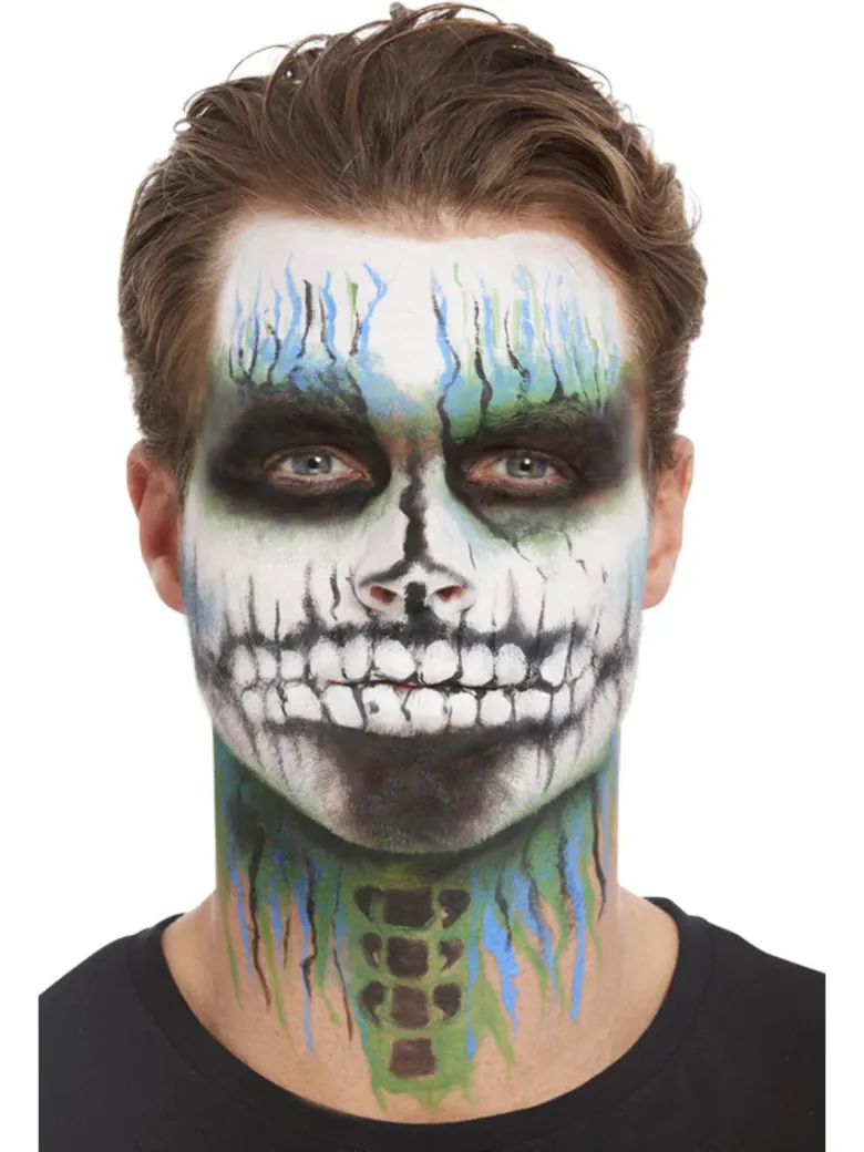 Halloween Makeup Kit - Glam Skelet