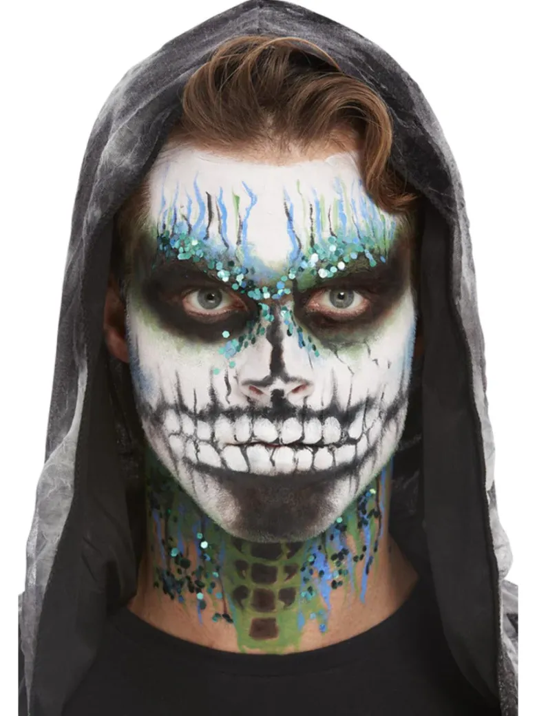 Halloween Makeup Kit - Glam Skelet