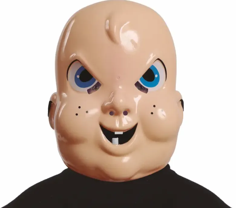 Halloween Maske - Evil Baby