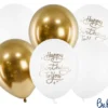 Happy Birthday Ballon Buket