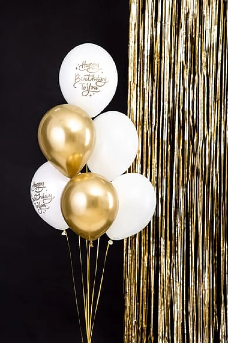 Happy Birthday Ballon Buket