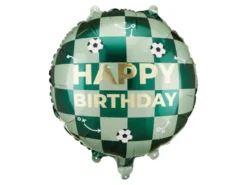 Happy Birthday Folie Ballon Med Balls, 35 X 35 cm, Mix