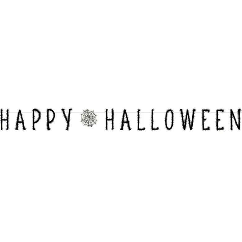 Happy Halloween Guirlande