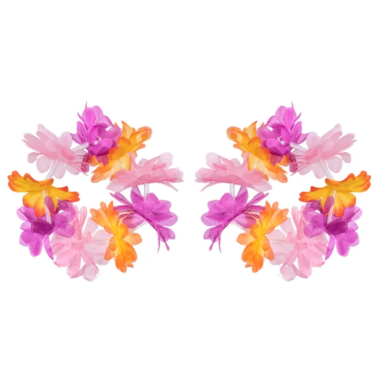 Hawaii Blomster og Skørt Sæt - Kiki