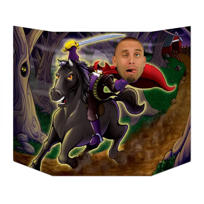 Headless Horseman Fotovæg